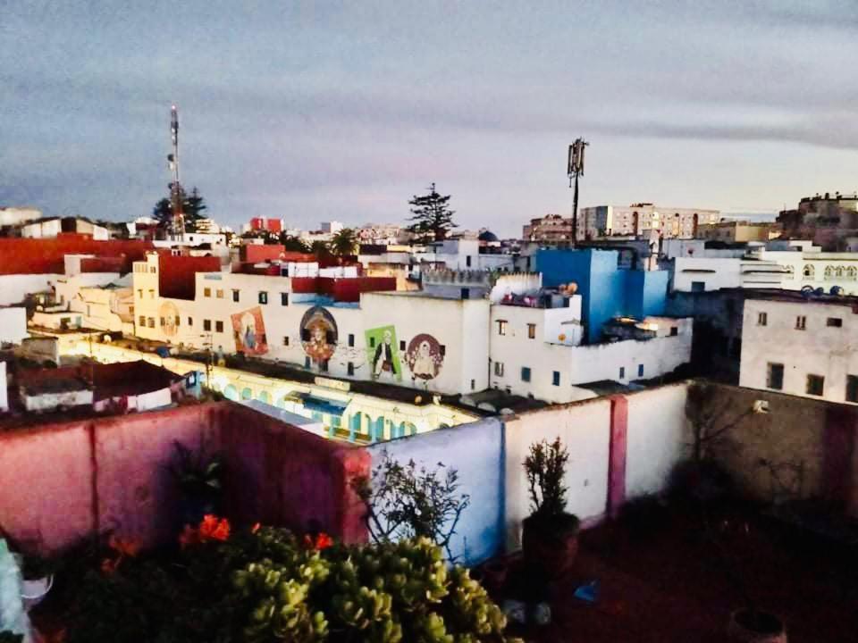 La Maison Haute Larache Morocco 外观 照片