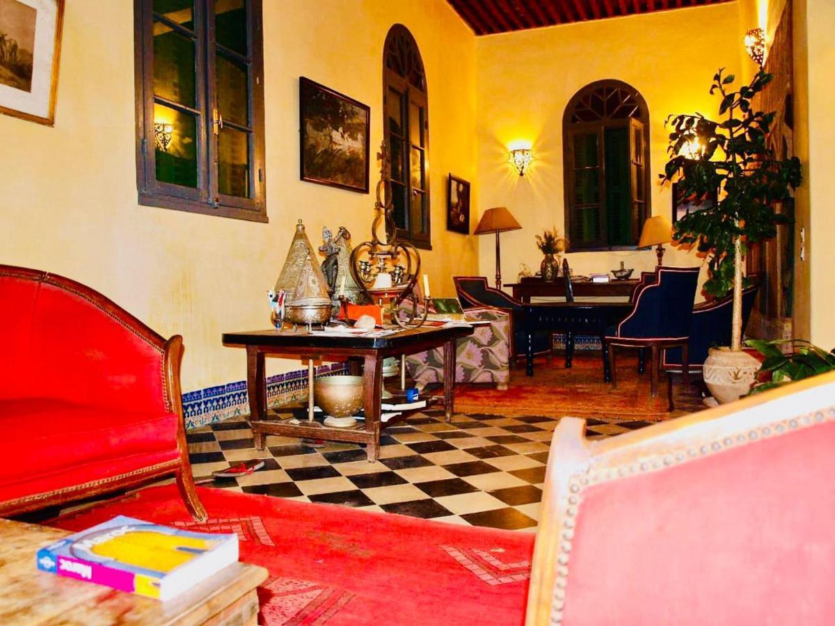 La Maison Haute Larache Morocco 外观 照片