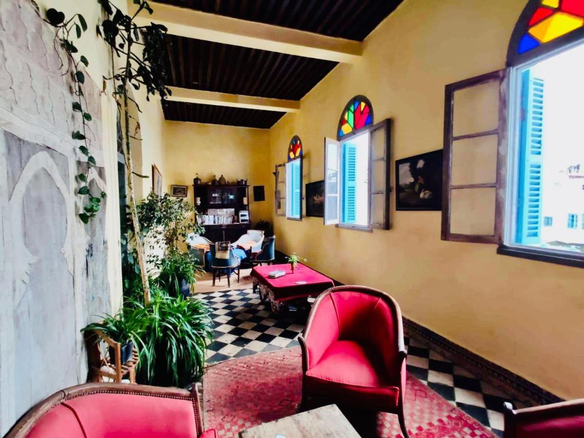 La Maison Haute Larache Morocco 外观 照片