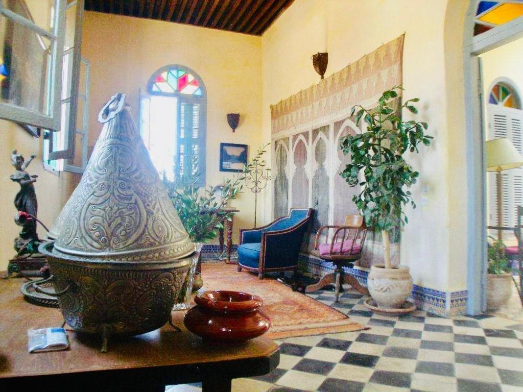 La Maison Haute Larache Morocco 外观 照片