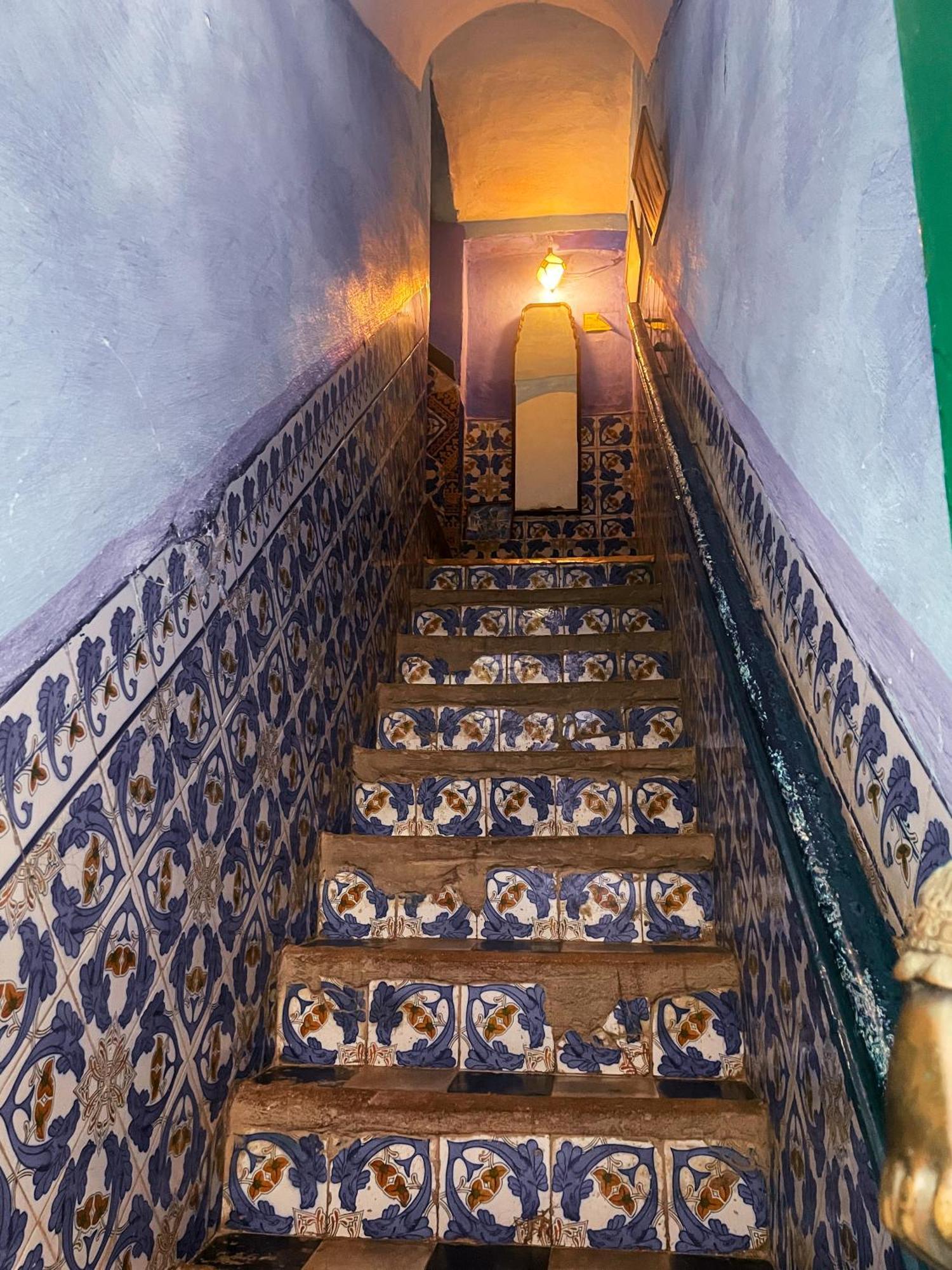 La Maison Haute Larache Morocco 外观 照片